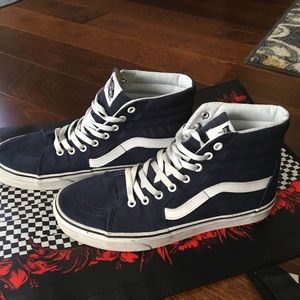 High top men’s vans!